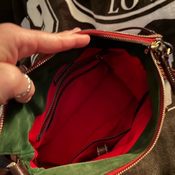 Dooney & Bourke Stanwich Satchel ♥️ ♥️ - Picture 9 of 10